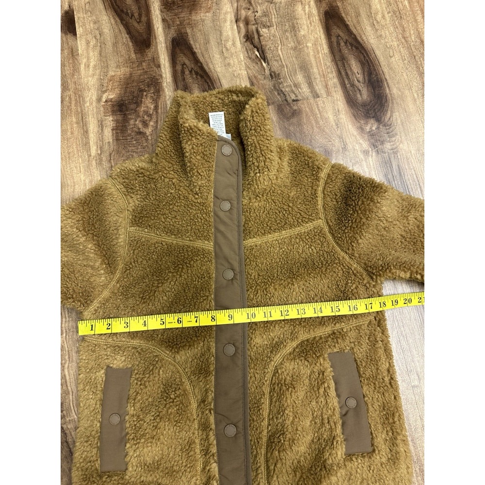 LL Bean Women's Bean's Sherpa Fleece Jacket XXS Petite - Picture 5 of 8